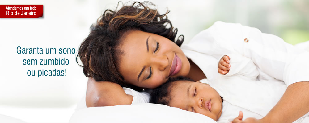 Controle de Mosquitos<br>Garanta um sono sem zumbido ou picadas!