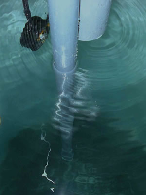 Higienização de caixas d'água