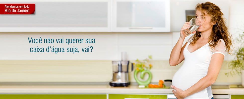 Higienização de Caixas D'água<br>Você não vai querer sua caixa d'água suja, vai?